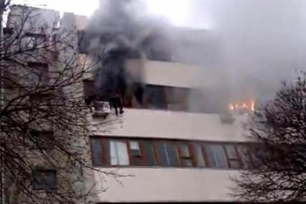 Подозреваемый в пожаре на «Хартрон» в розыске