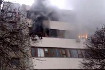 Подозреваемый в пожаре на «Хартрон» в розыске