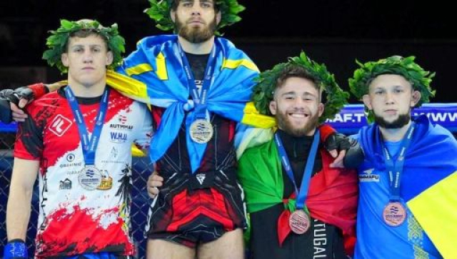 Харьковчанин стал бронзовым призером чемпионата Европы по смешанным единоборствам