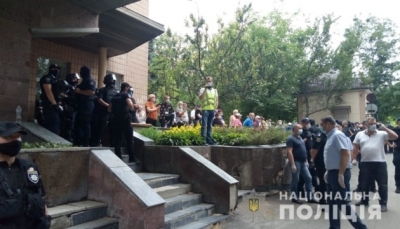 68-летний участник «коронавирусного» протеста подозревается в избиении полицейских