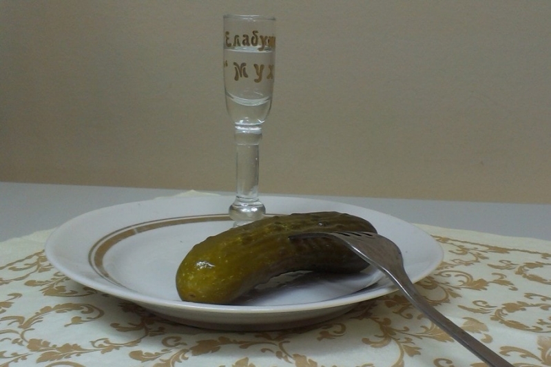 Под Харьковом товарищ по рюмке лишил оппонента зрения