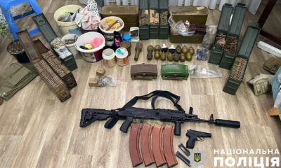 Разоблачен незаконный канал сбыта оружия и боеприпасов