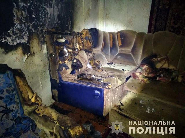 Трагедия в Первомайском – мужчина поджег свою жену