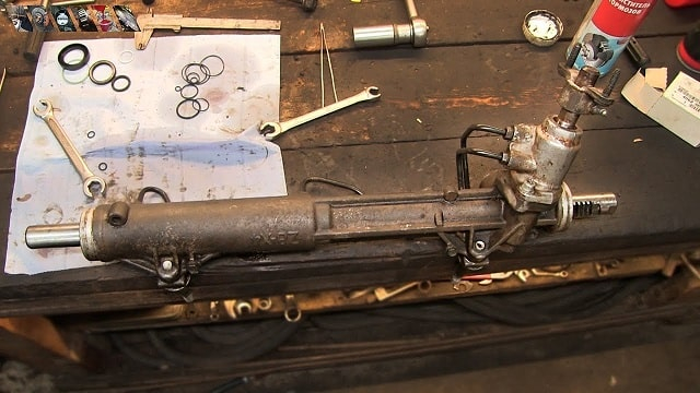 Ремонт рулевой рейки или замена - Разбор от эксперта