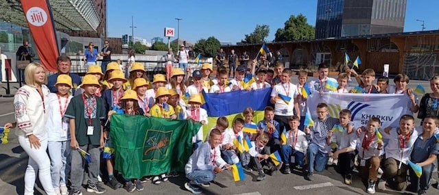 40 юных харьковчан после двухнедельного отдыха вернулись из Франции