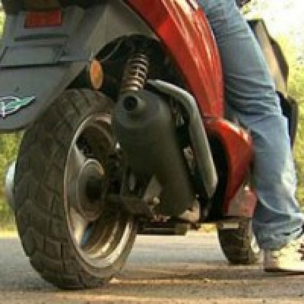 Мечта привела парня к угону скутера