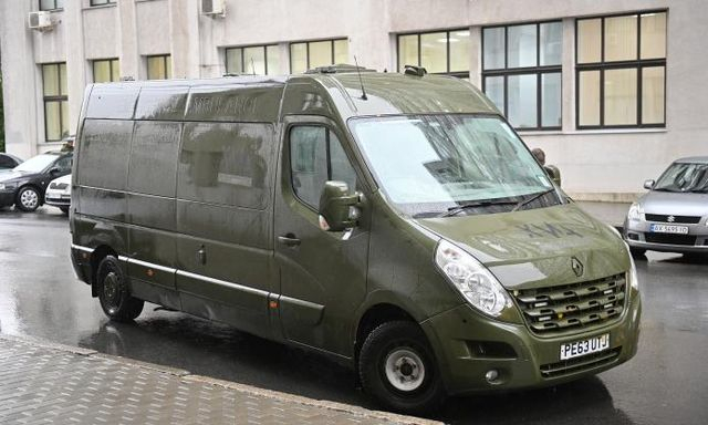 Подразделению «Kraken» передана машина скорой медицинской помощи