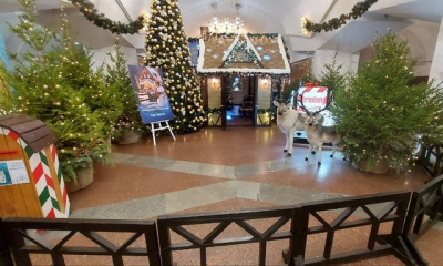 В Харькове начались праздничные мероприятия