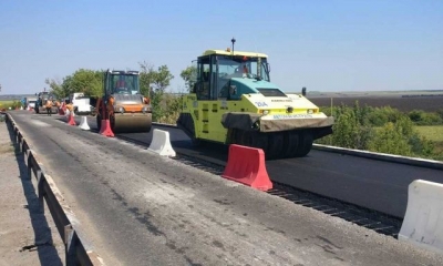 Трасса М-03 под Харьковом кардинально преображается