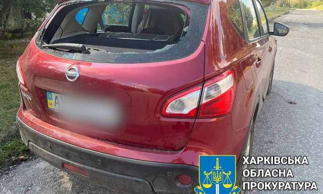 Оккупанты убили двух человек, ударив из ПТУР по автомобилю