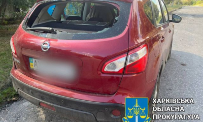 Оккупанты убили двух человек, ударив из ПТУР по автомобилю