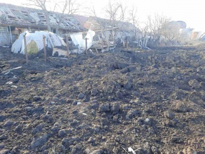 Во время обстрела Двуречной погибли два человека