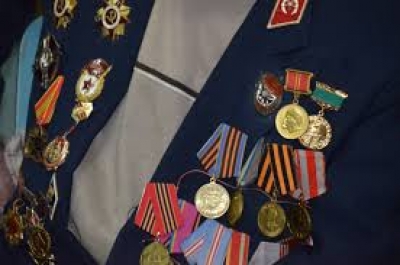 В Харькове поздравляют ветеранов ВОВ