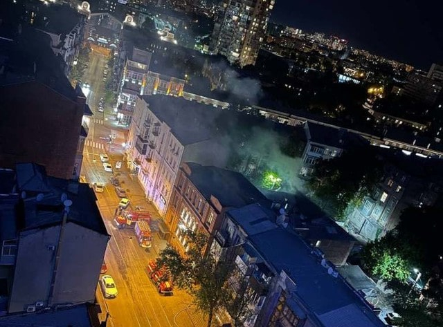 Минувшей ночью в Харькове произошло четыре масштабных пожара (фото)