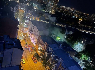 Минувшей ночью в Харькове произошло четыре масштабных пожара (фото)