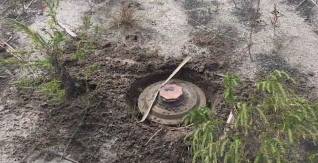 За неделю на Харьковщине подорвались на минах трое жителей