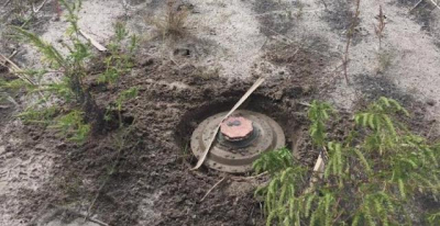 За неделю на Харьковщине подорвались на минах трое жителей