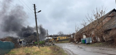 Враг из РСЗО обстрелял село Андреевку в Купянском районе