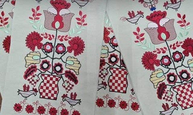 Ветеран из Харькова возрождает аутентичную украинскую вышивку