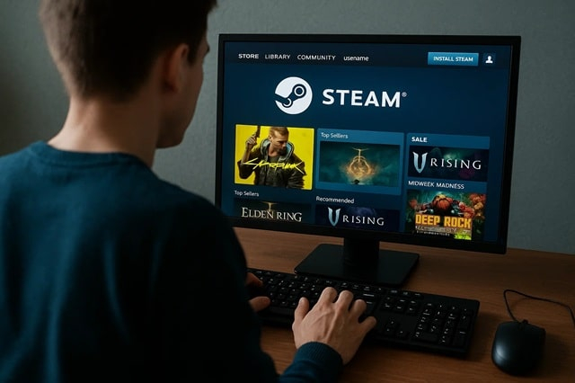Steam - це залежність: граємо менше, купуємо більше - чому так?