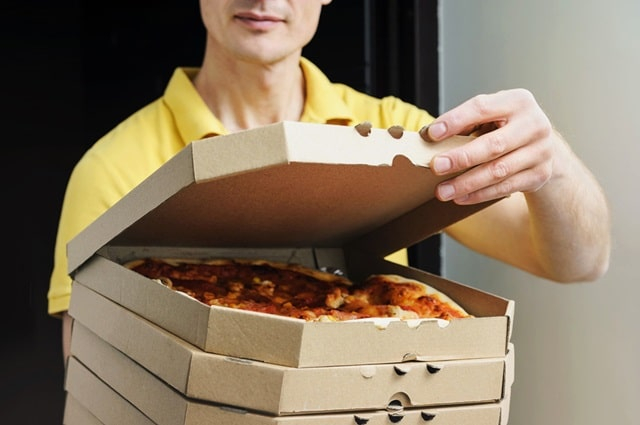 История развития доставки пиццы