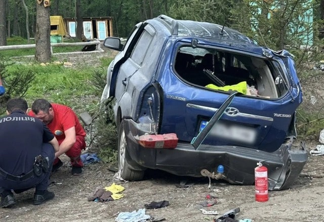 Трагедия на трассе – в аварии погибли женщина и ребенок, водитель покончил с собой