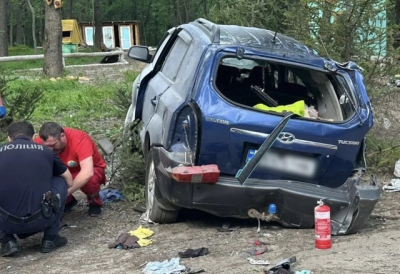Трагедия на трассе – в аварии погибли женщина и ребенок, водитель покончил с собой