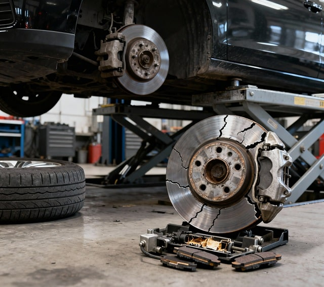 Биение тормозов при торможении: при чем здесь сайлентблоки?