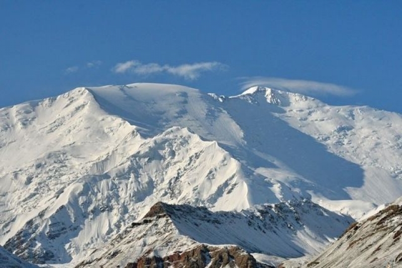 Харьковский альпинист во второй раз покорил семитысячник
