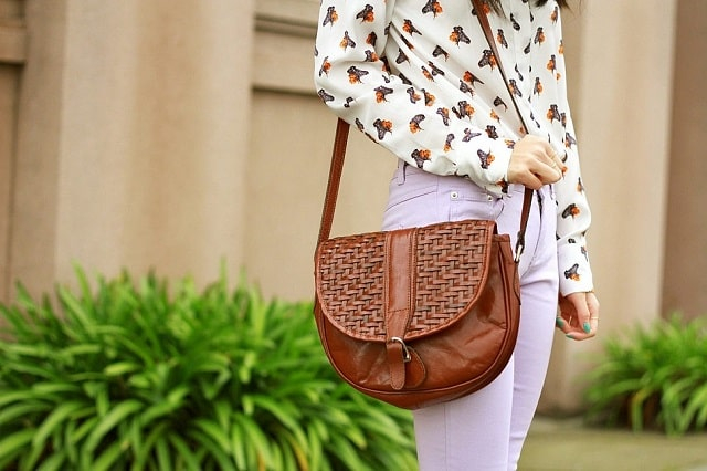 Главные виды женских сумок - модели «через плечо» в фаворитах