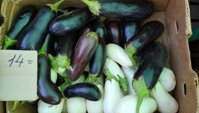 За любовь к баклажанам мужчина лишился свободы на 4 года