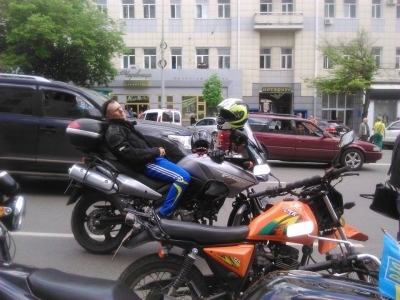 Байкеры Харькова обеспокоены