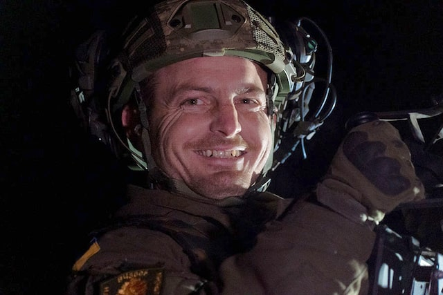 Пулеметчика из Харьковской области наградили «Золотым крестом»