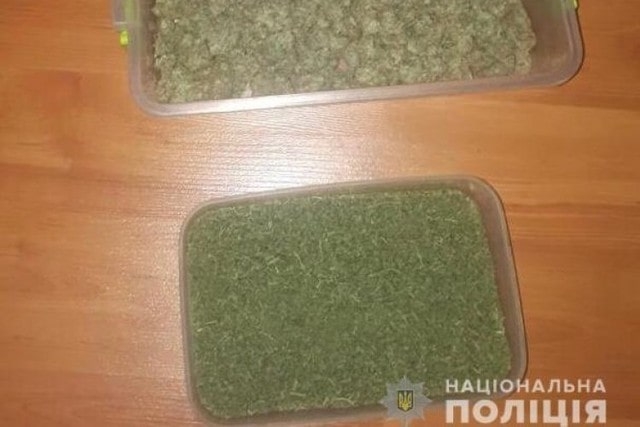 У жительницы Харькова дома нашли каннабиса на 100 000 гривен