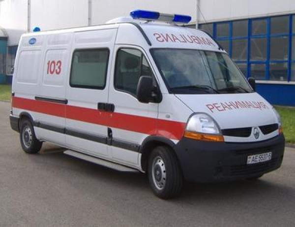 Мужчина лишился ног из-за взрыва