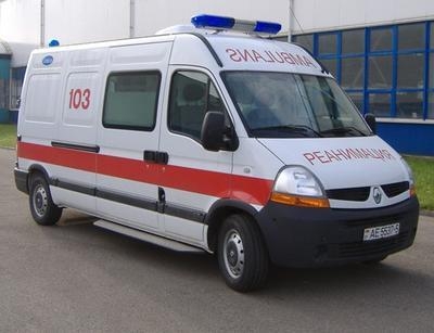 Мужчина лишился ног из-за взрыва