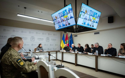 В Харькове прошло выездное заседание Кабинета министров