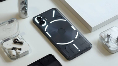 Nothing Phone 3 - разбор инновационного экрана и интерфейса