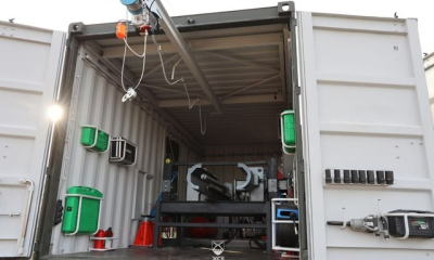 Харьковская 92-я отдельная штурмовая бригада получила мобильные ремонтные мастерские