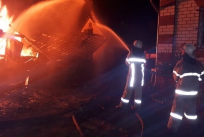 Спасти мужчину, пострадавшего во время взрыва в Золочеве, не удалось