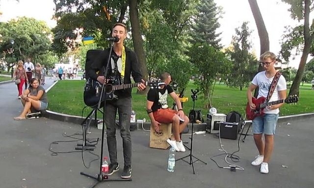 Уличные музыканты Харькова готовятся к музыкальному марафону