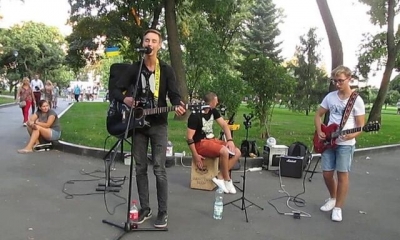 Уличные музыканты Харькова готовятся к музыкальному марафону