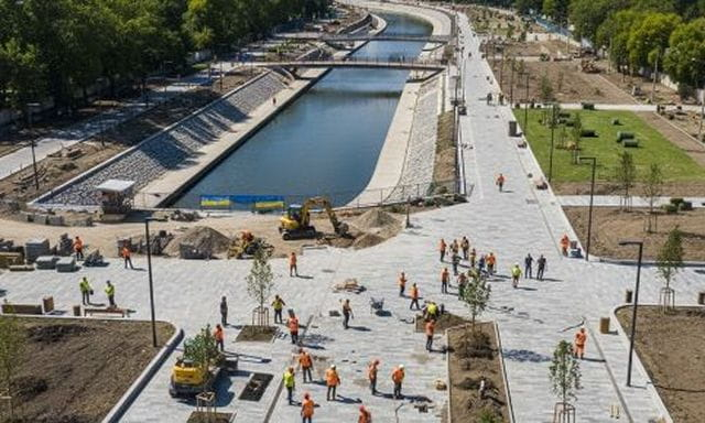 Пешеходная улица на набережной Харькова станет длиннее