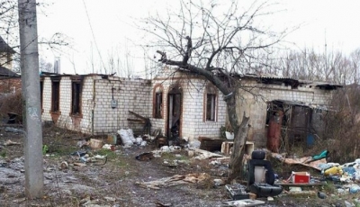 Пожар унес жизнь харьковчанки, ее дети остались сиротами