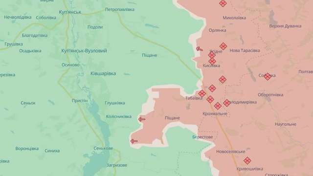 Враг продвинулся в направлении реки Оскол - британская разведка