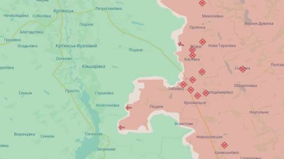 Враг продвинулся в направлении реки Оскол - британская разведка