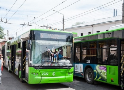 Харьков расплатился за новые троллейбусы