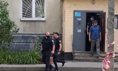 Переполох на улице Днепровской – харьковчанин угрожал взорвать гранату