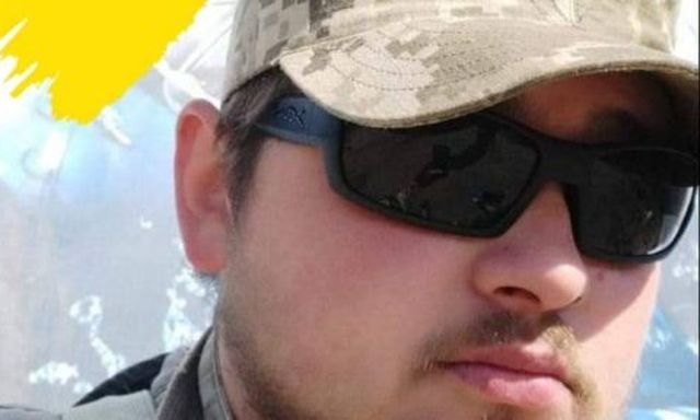 Красноградская громада простилась еще с одним погибшим земляком