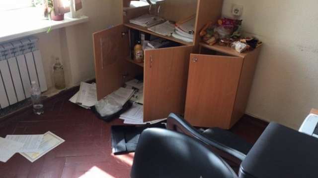 Злоумышленники обокрали Апелляционный суд Харькова